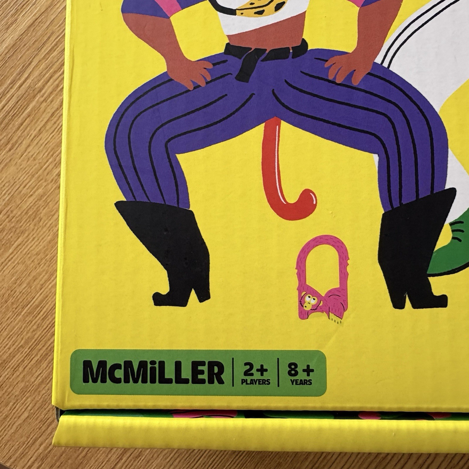 It’s Bananas! the Monkey Tail Game for Kids, Teens and Tipsy Adults, Family fun
