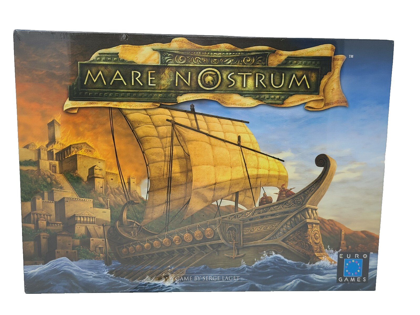 Mare Nostrum by Serge Laget – Euro Games – NEW