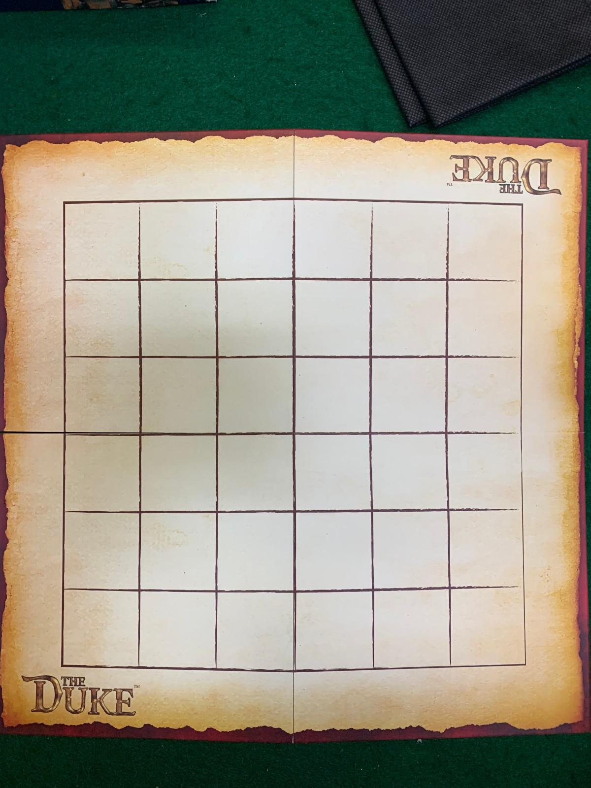 The Duke Lord’s Legacy 100% complete. 2018. 2-player abstract