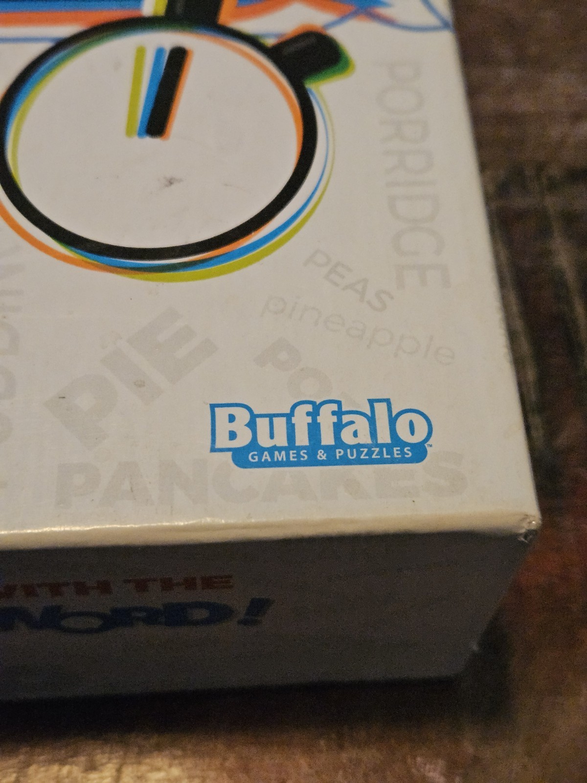 Last Word Board Game Buffalo Ages 14 and Up Complete