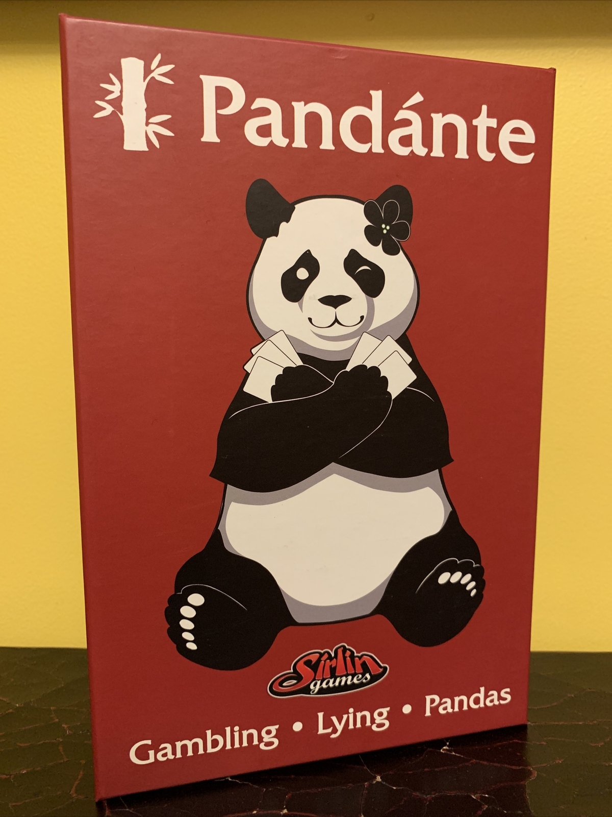 Pandante Card Board Game [~COMPLETE~] Sirlin Games