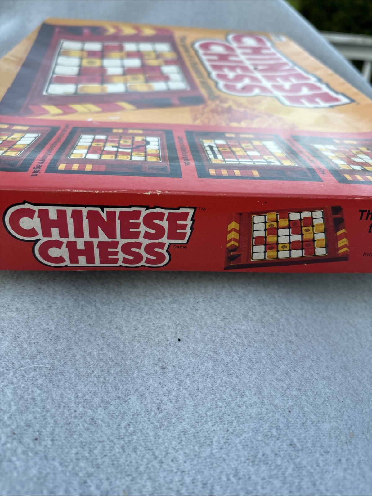 Chinese Chess Game Gabriel COMPLETE 1981 The Game Of A Thousand Surprise Vintage