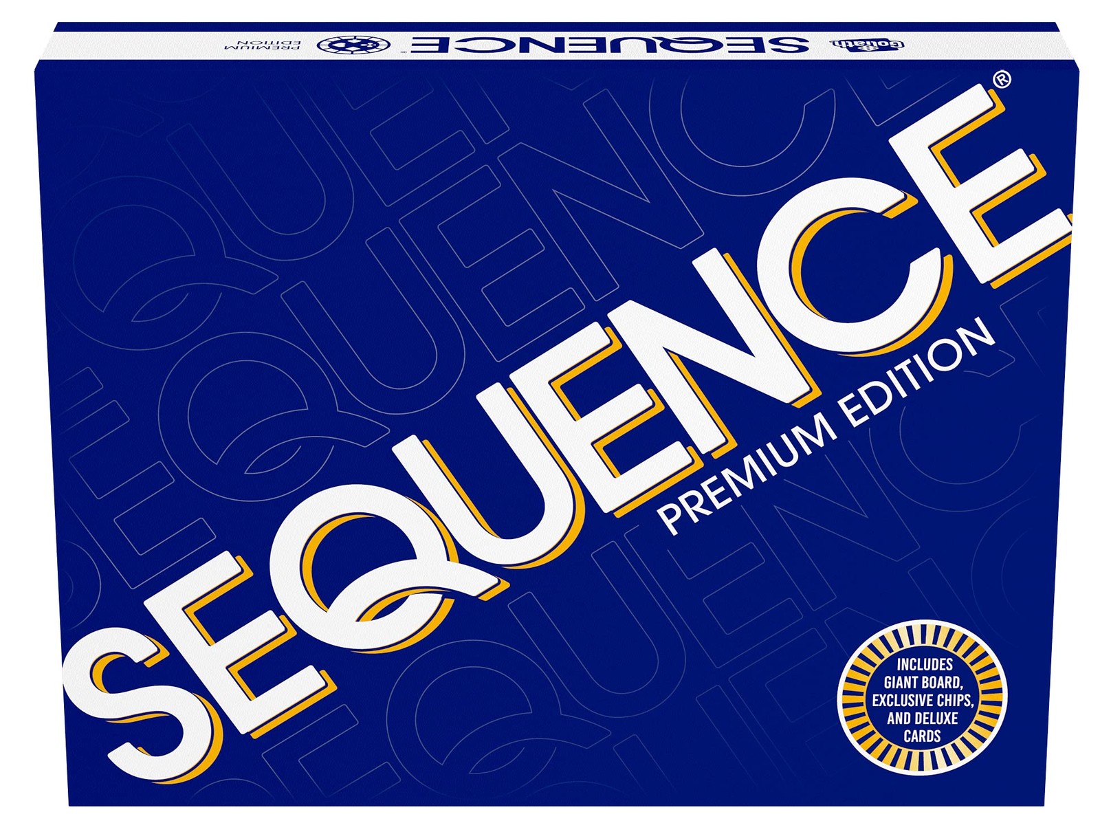 Sequence Premium Edition – Stunning Set with Giant Board (20.25 x 26.25 inche…