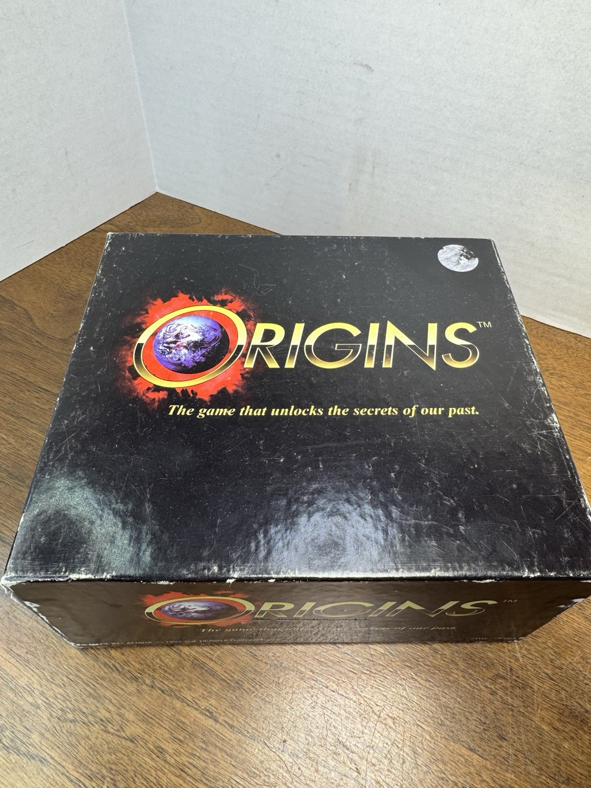 ORIGINS The Board Game That Unlocks The Secrets Of Our Past Vintage
