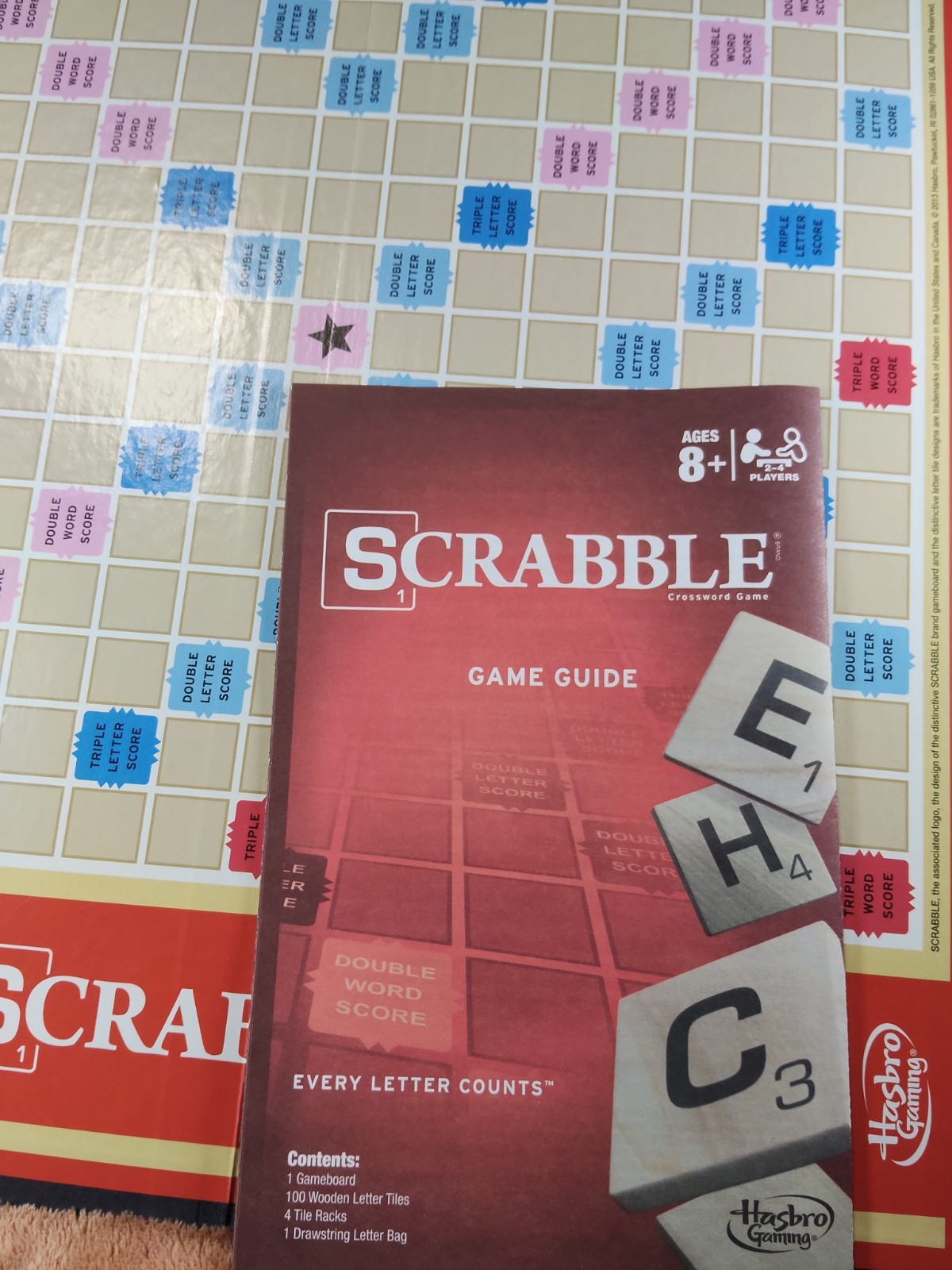 Hasbro Scrabble Game – A8166