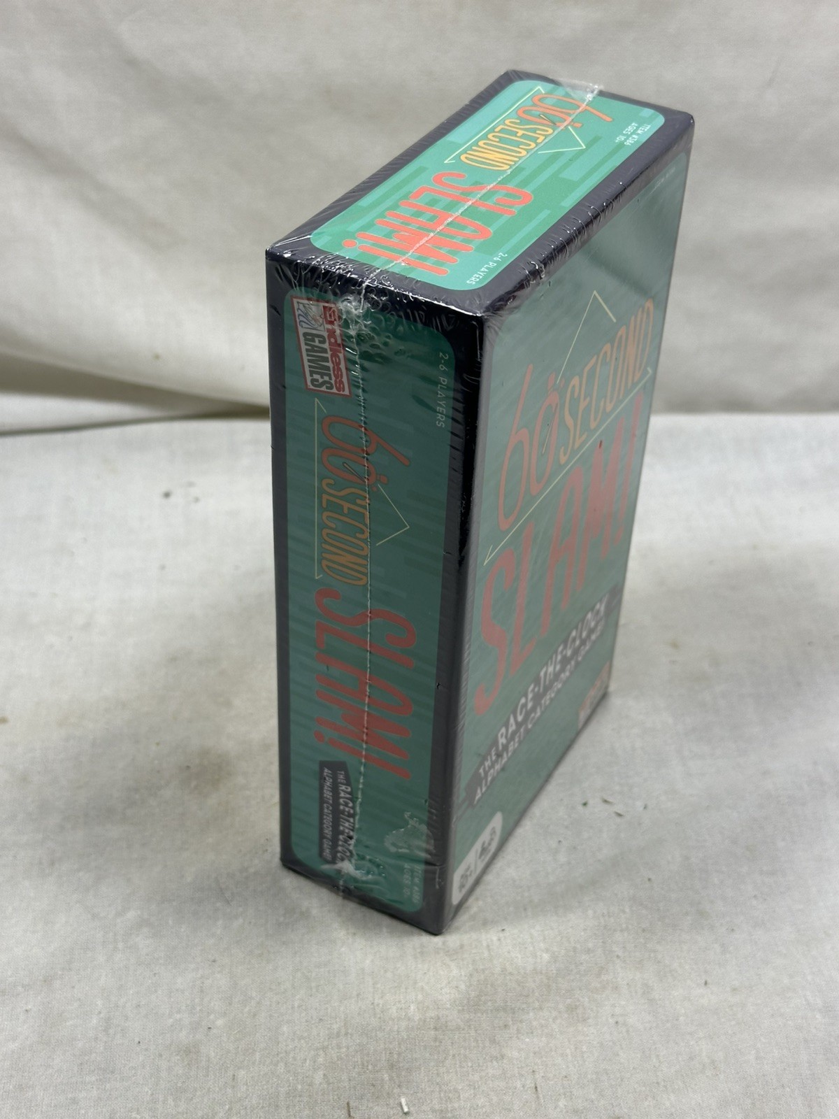 Endless Games 60 second Slam Race the clock alphabet game 10+ Sealed New