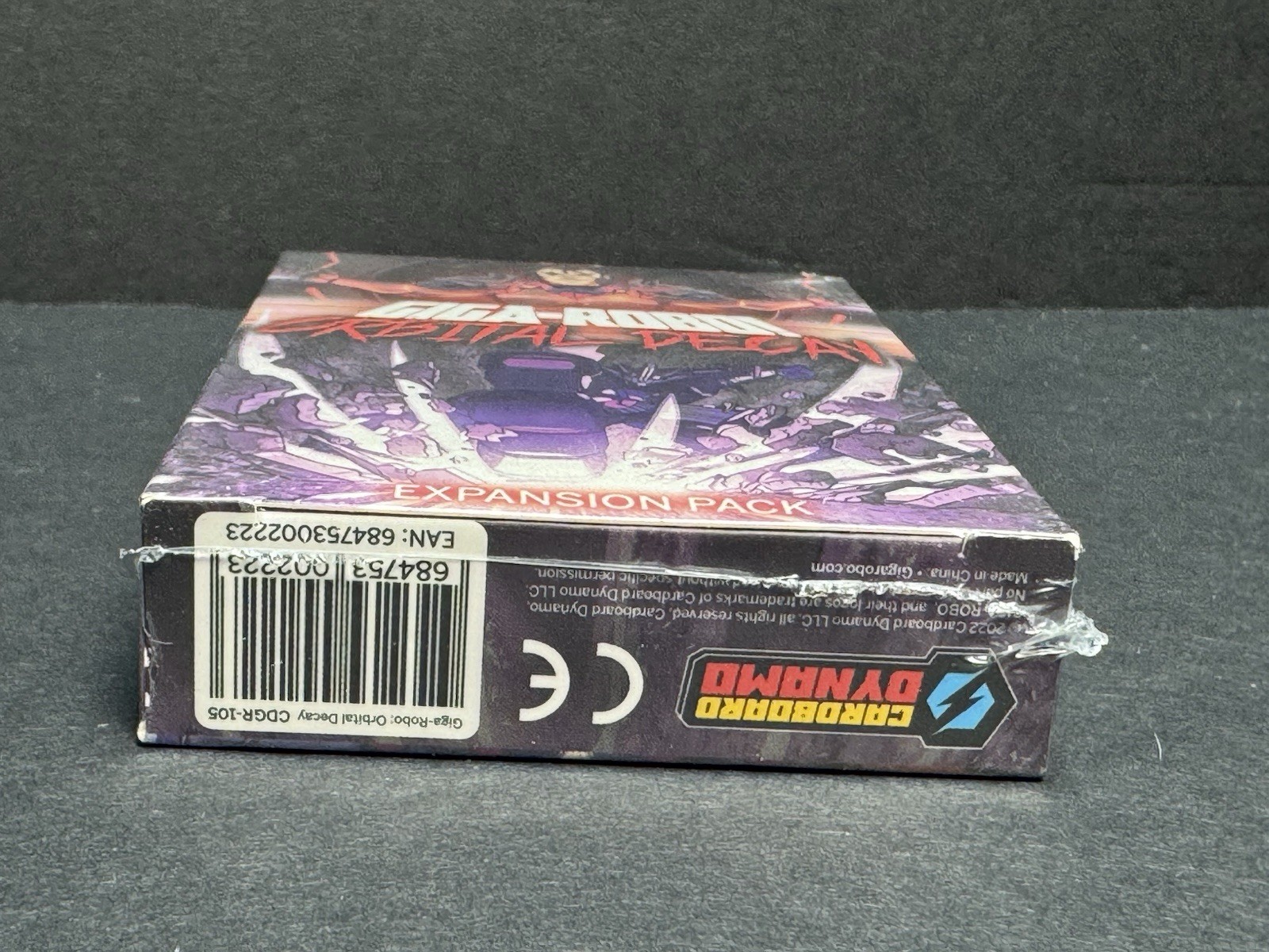 Dynamo Giga-Robo! Orbital Decay Expansion Pack Board Game Robots Theme NEW