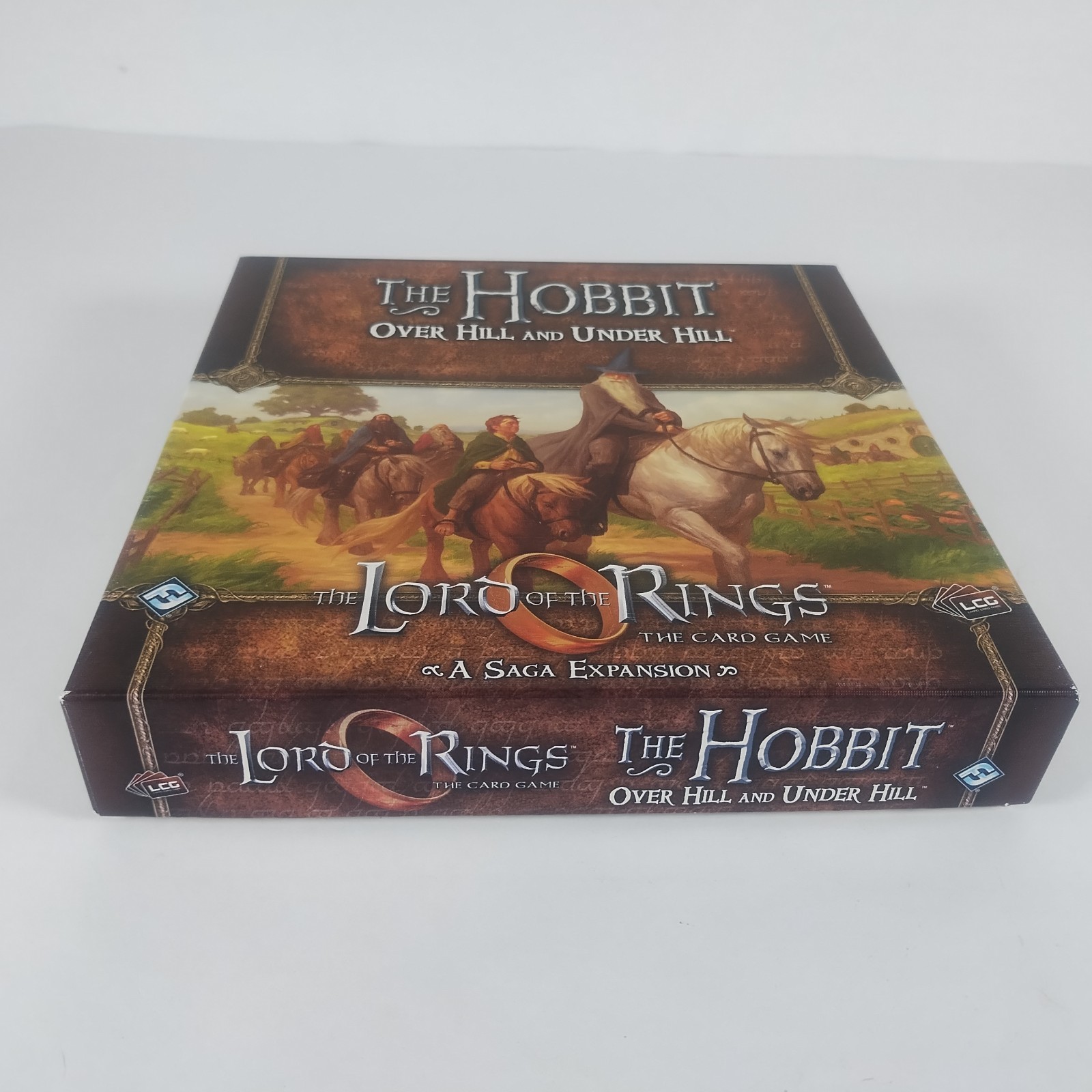 Lord of Rings The Card Game LCG The Hobbit Over Hill and Under Hill – Parts Box