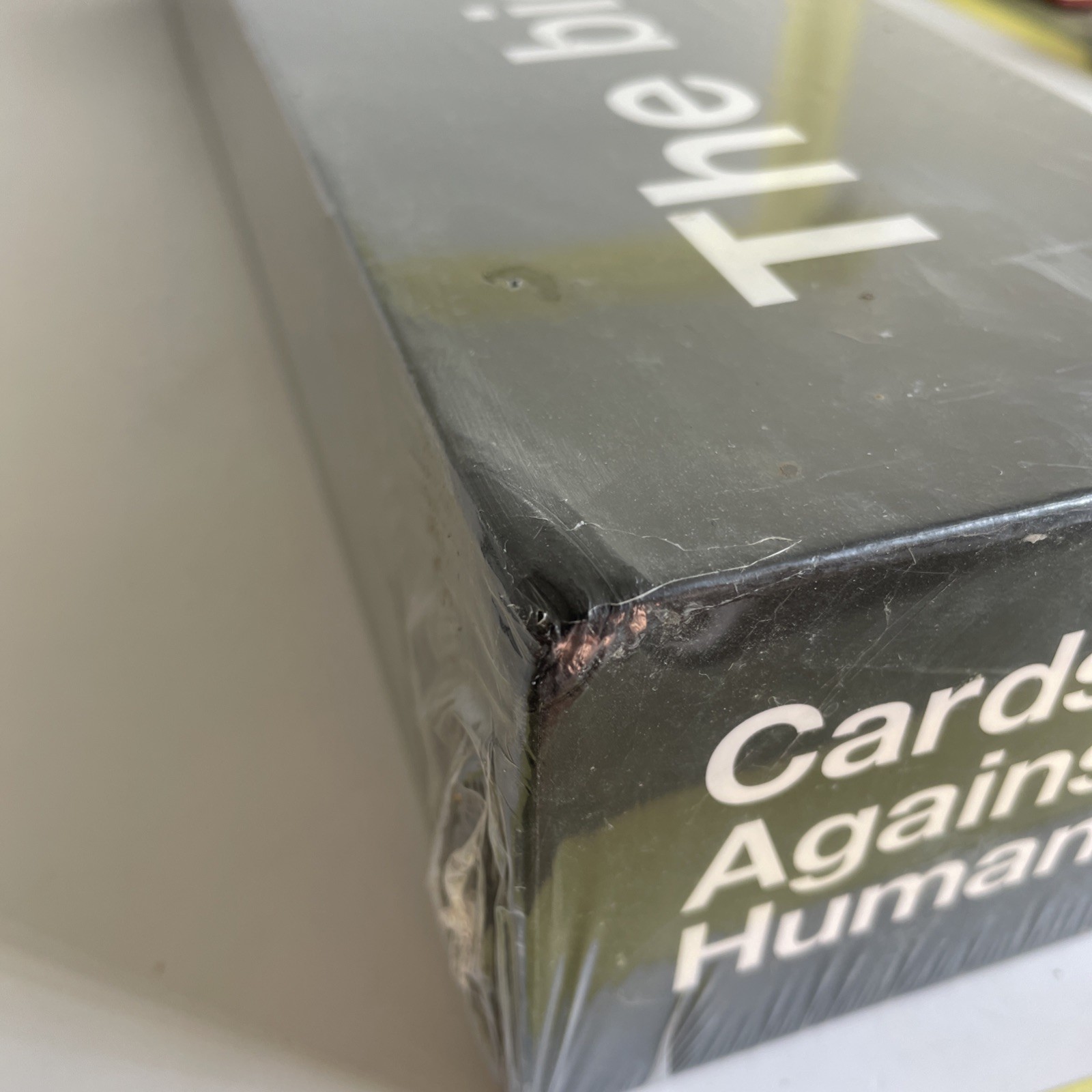 Cards Against Humanity The Bigger Blacker Box Card Game New Sealed
