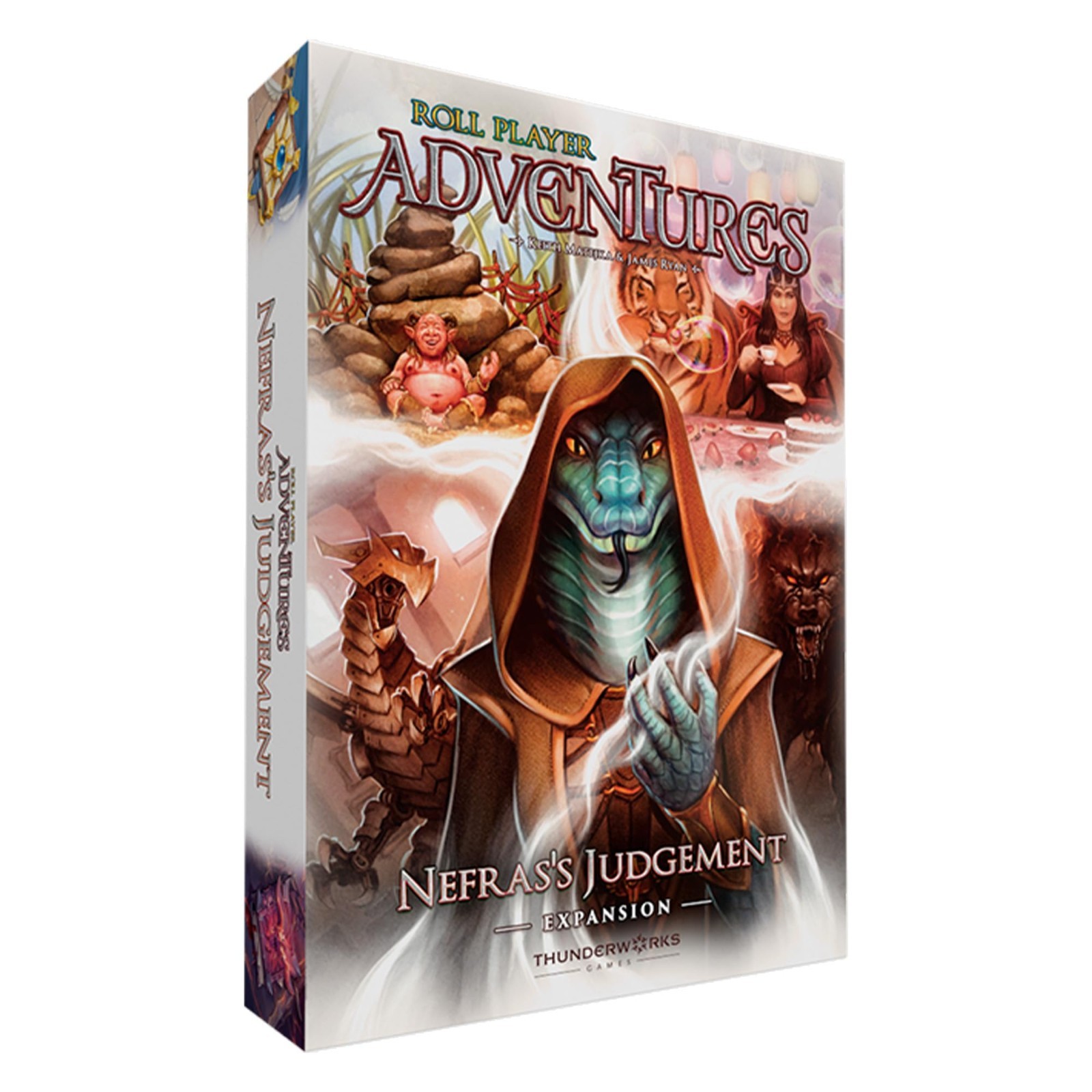 Thunderworks Games Roll Player Adventures: Nefras’s Judgement Expansion Sealed