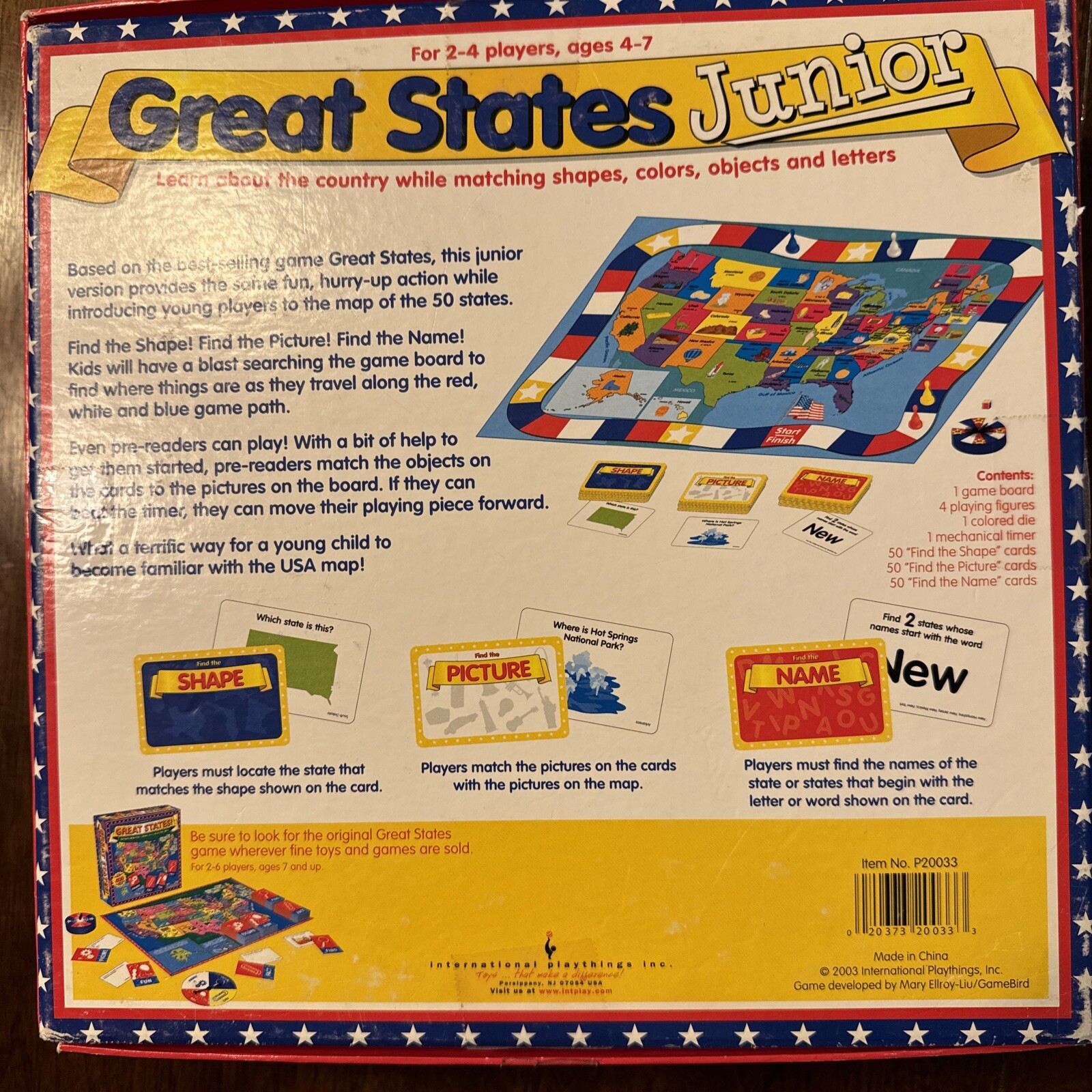 Great States Junior Game