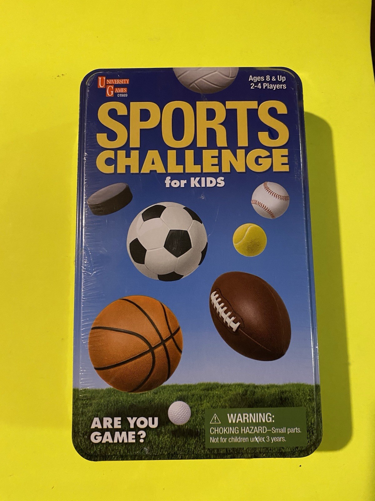 Sports Challenge For Kids Ages 8 And Up 2-4 Players 2008 University Games