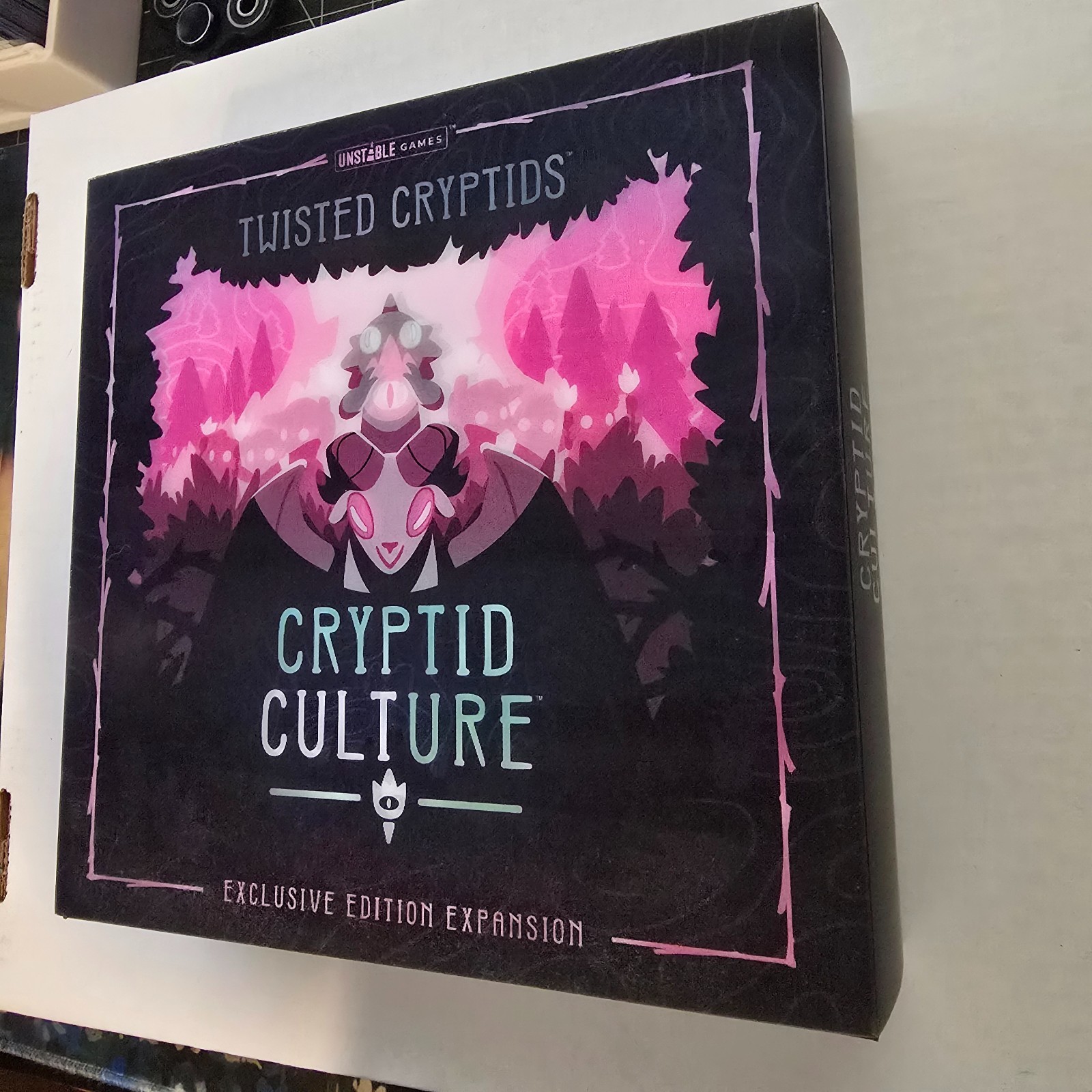 Cryptid Culture Expansion Kit Kickstarter Exclusive – LITHOGRAPH BOX ONLY