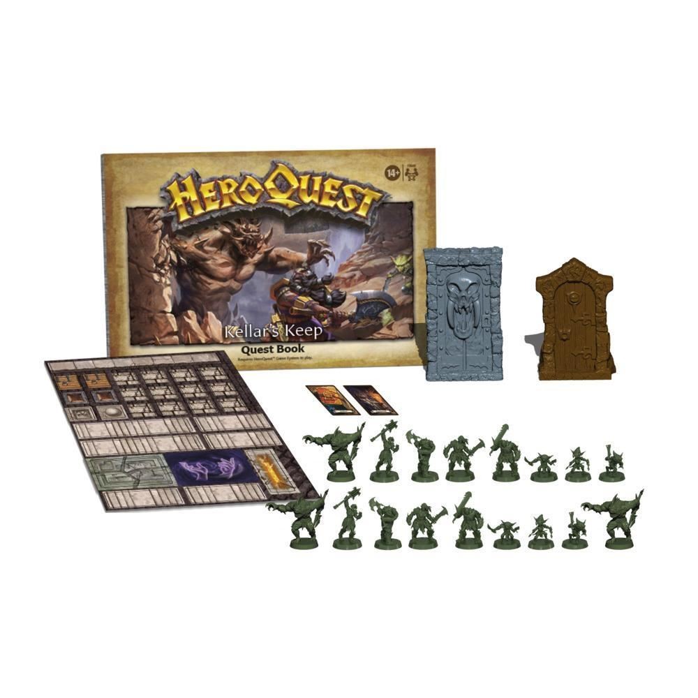 Avalon Hill HeroQuest KELLAR’S KEEP Quest Pack F4543