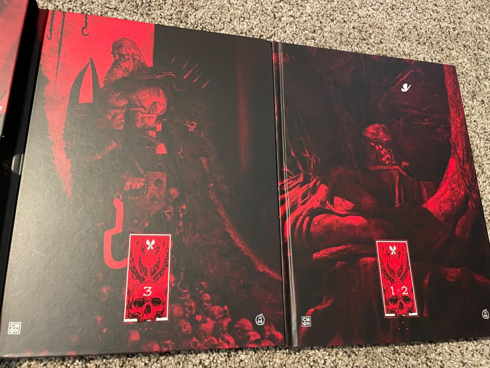 HATE The Comic Book Tyrant Edition & Extras Vol 2 CMON Mini’s Kickstarter NEW