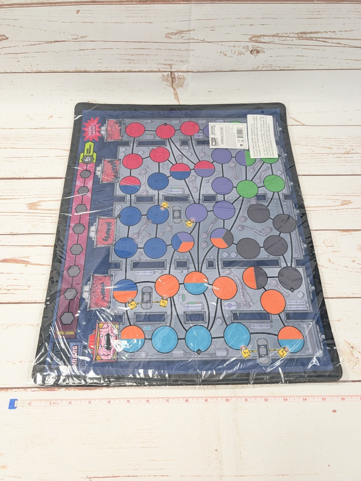 Unmatched Adventures Teenage Mutant Ninja Turtles Neoprene Battlefield Playmat
