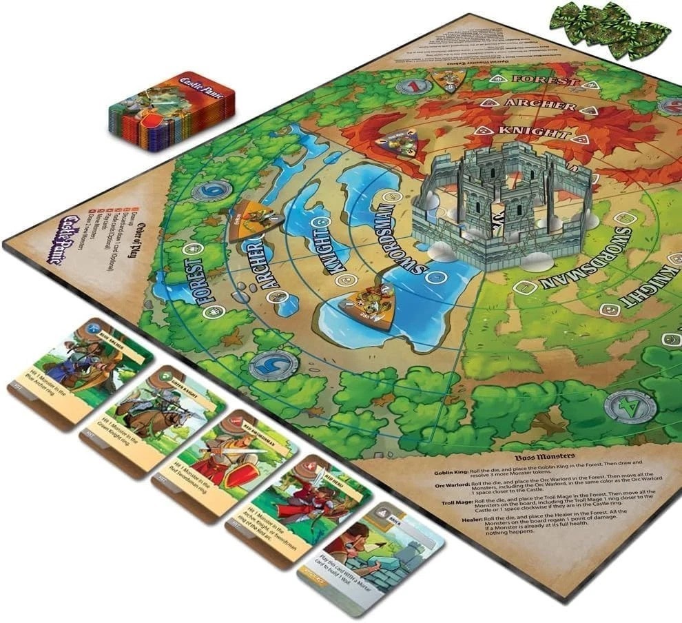 Castle Panic 2nd Edition | Thrilling Cooperative Game for Ages 8+ | 45 Min Play