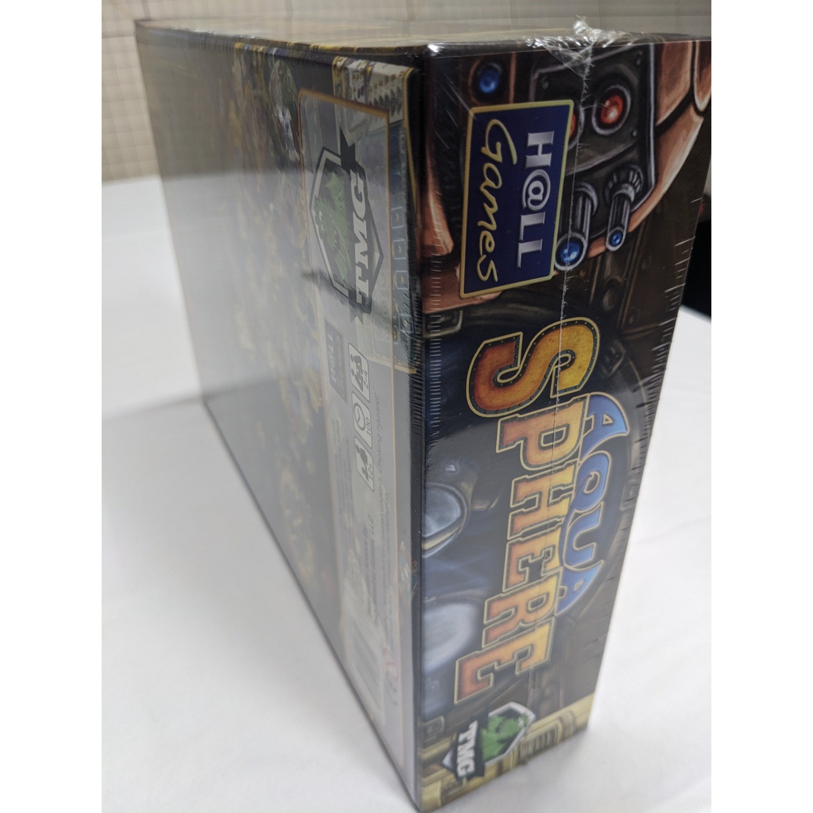 AquaSphere Board Game Stefan Feld TMG Hall Games New Sealed Underwater Strategy