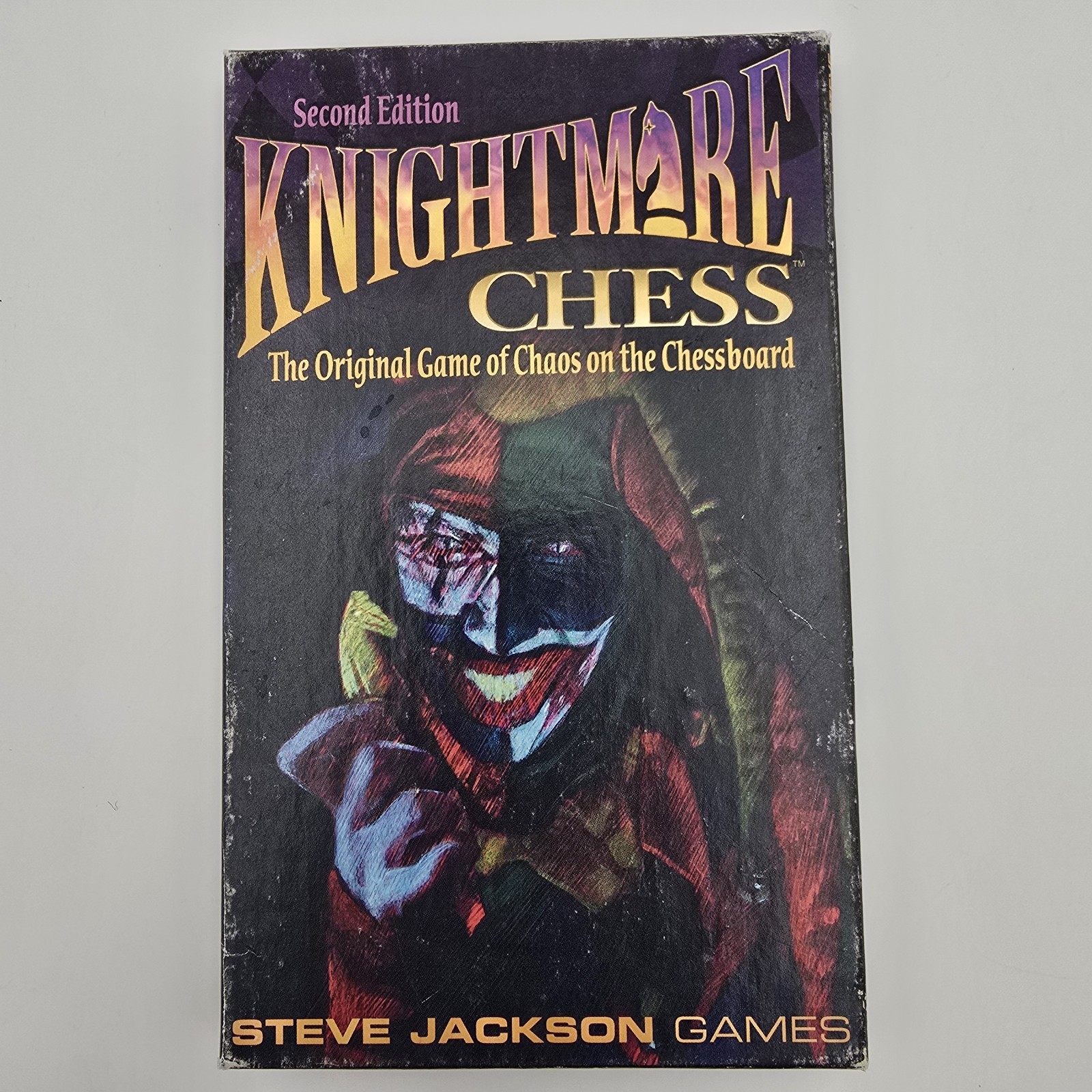 Knightmare Chess Second Edition Steve Jackson Games Complete