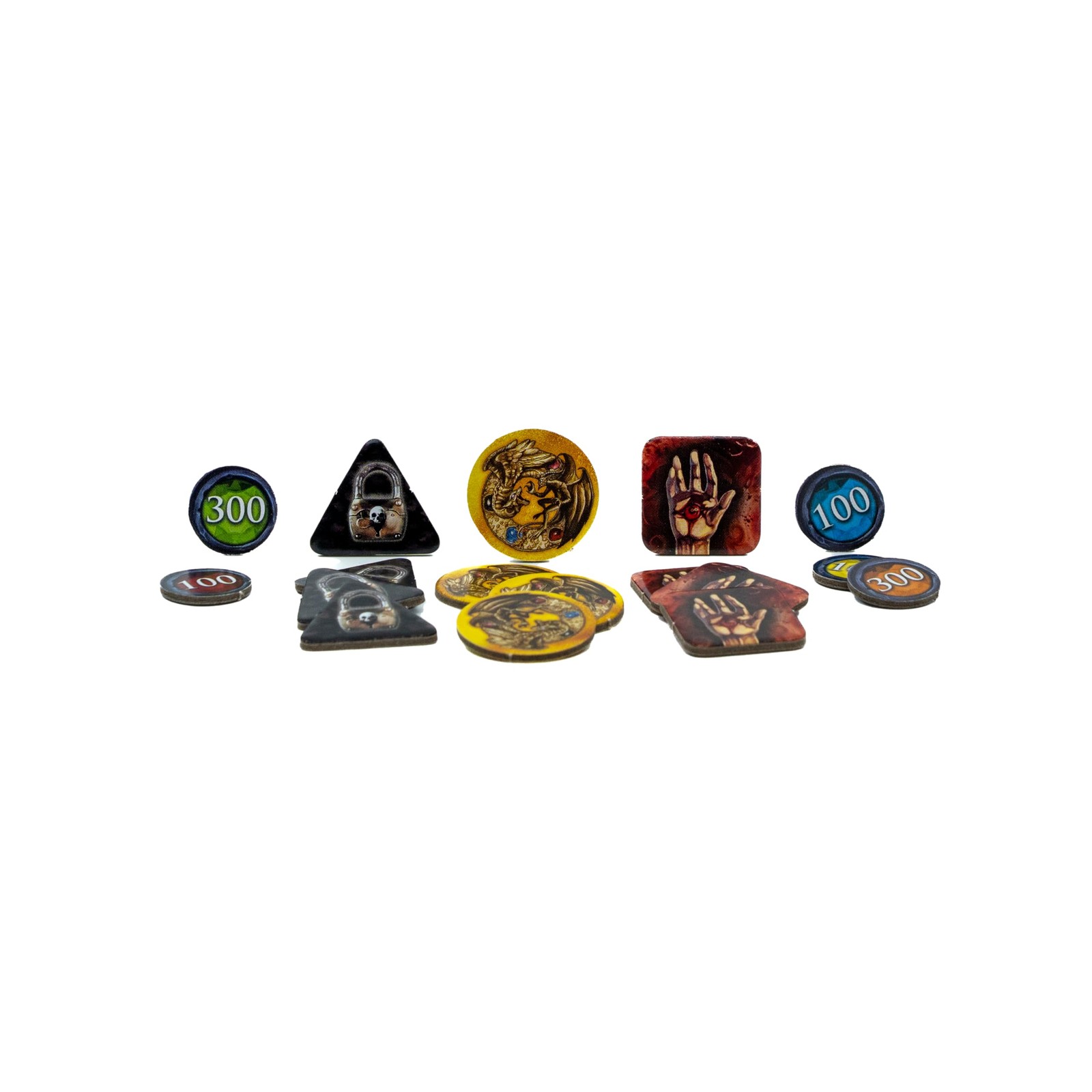 Pathfinder Revolution Bidding Board Game