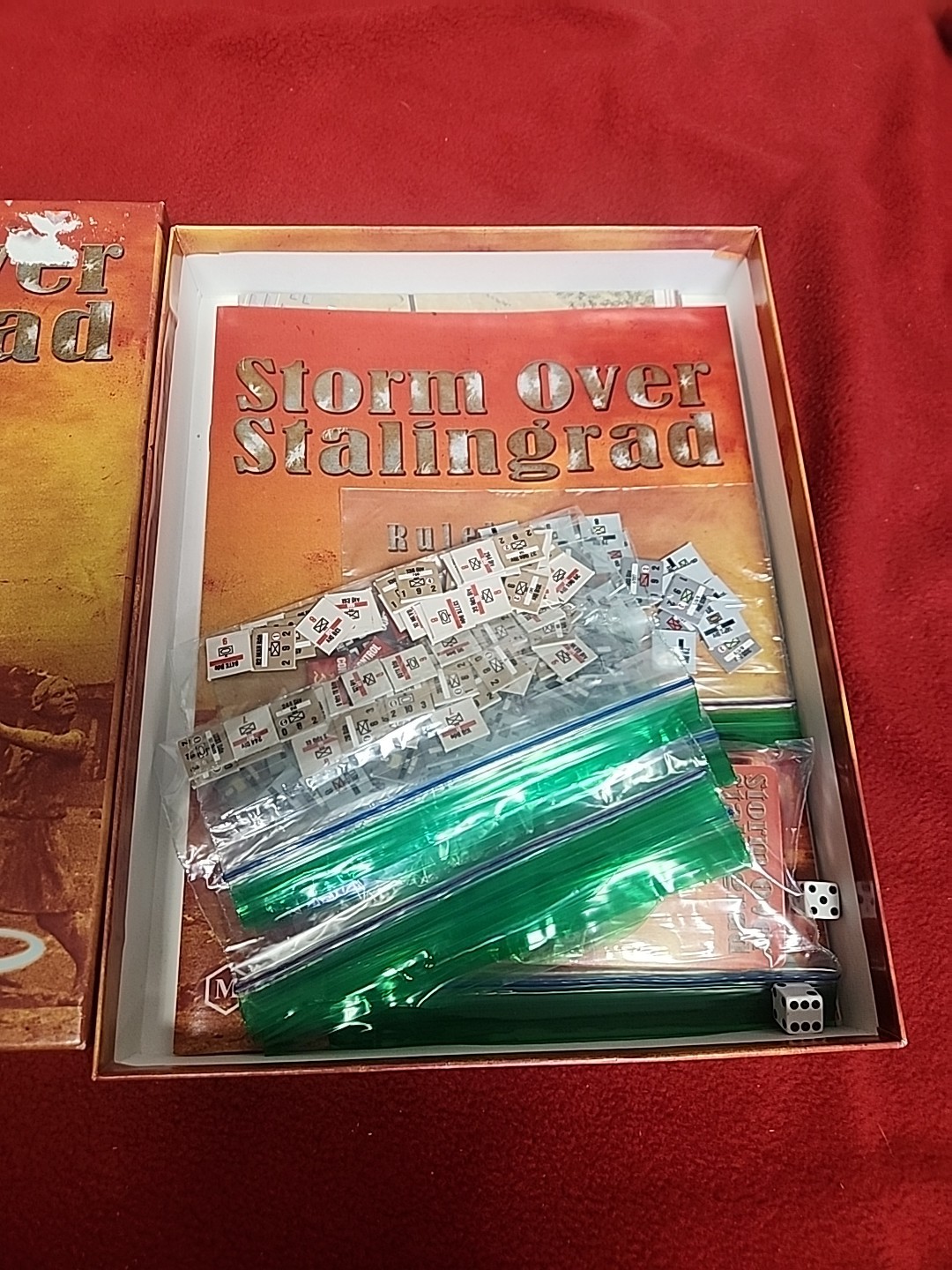 Storm Over Stalingrad Game MMP Strategy World War II Multi-Man Publishing