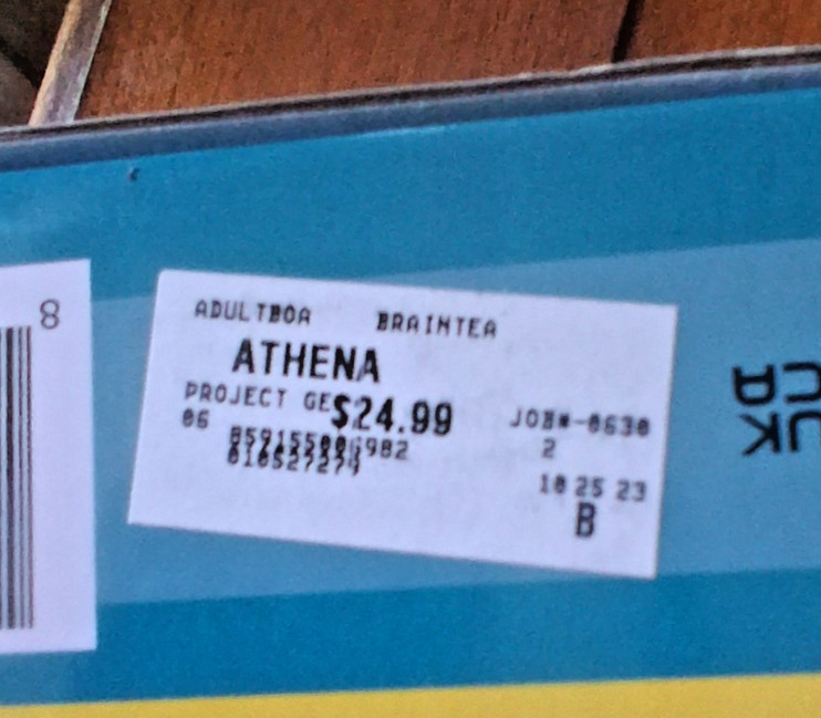 “ATHENA” – Single Player Logic Games