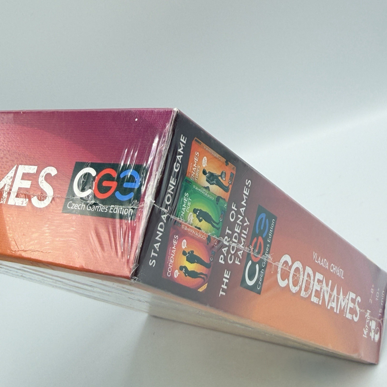 Codenames Board Game NEW Sealed Czech Games Edition Vlaada Chvatil Party Word