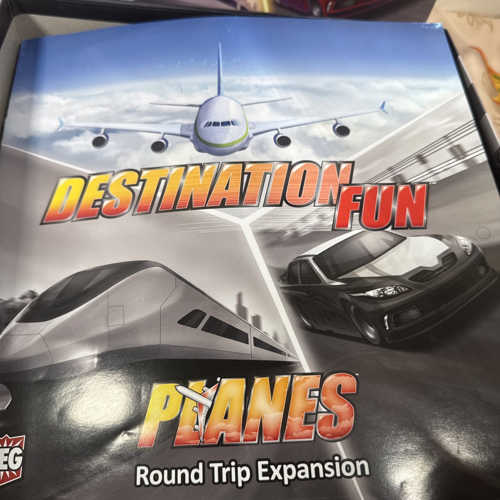 Planes Board Game AEG Alderac Entertainment Group 2017 Box