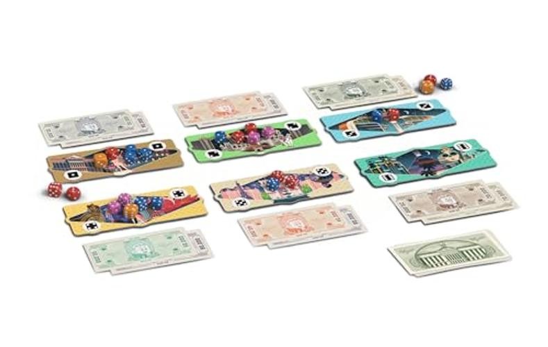 Ravensburger Las Vegas Board Game Dice-Rolling Casino Strategy Game for 2-6