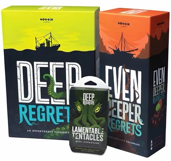 Deep Regrets + Even Deeper Regrets + Lamentable Tentacles Expansions NEW SEALED