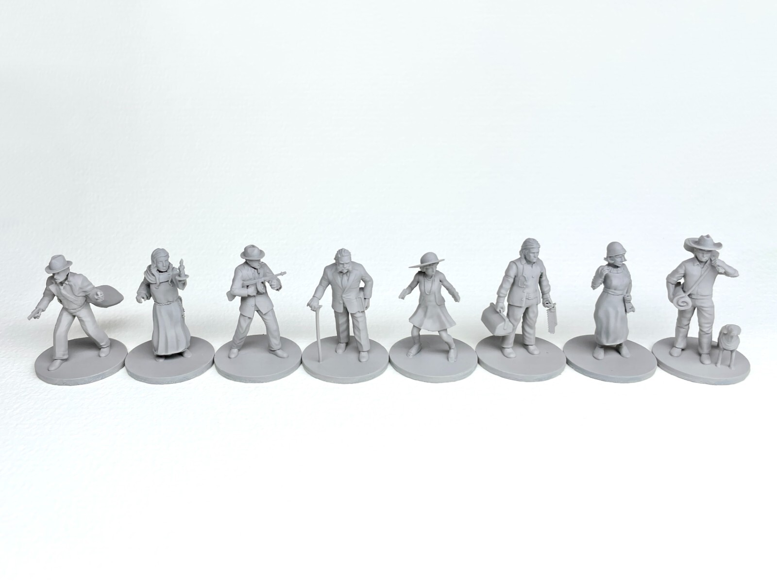 Investigators for mansions of madness 2nd conversion kit without painting