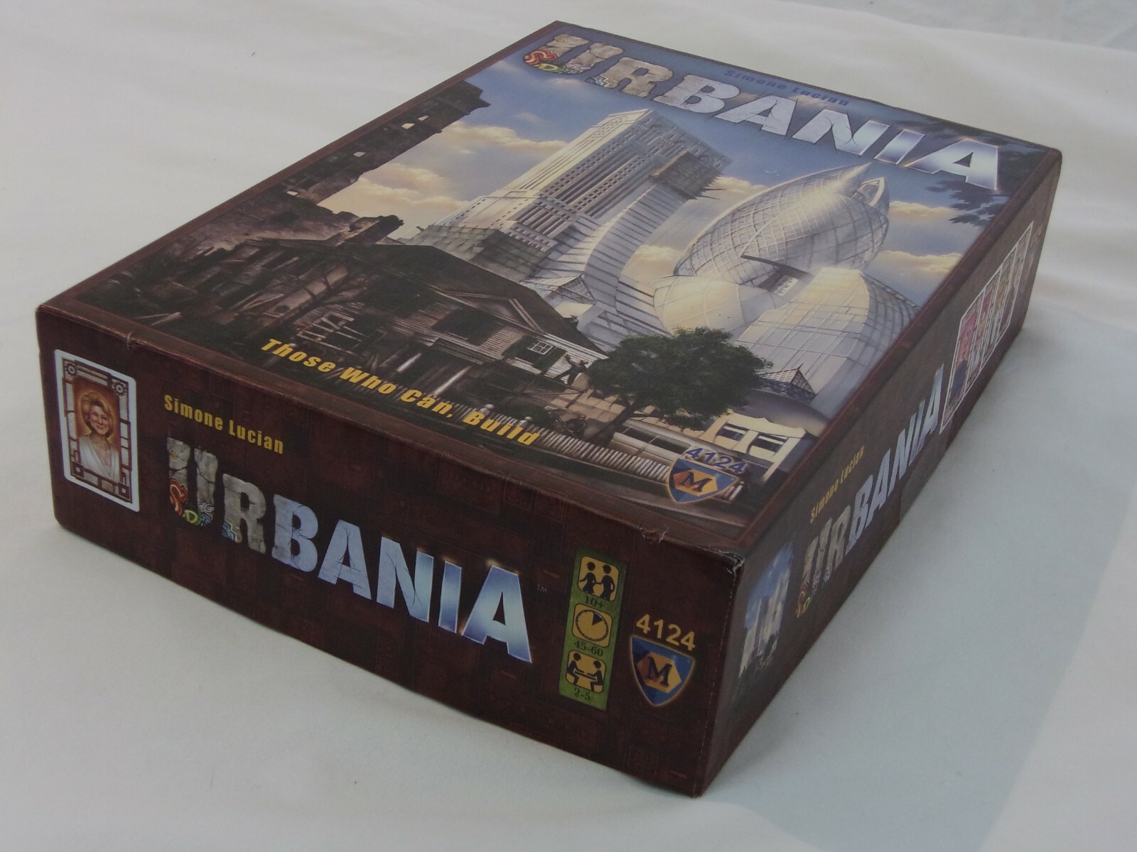 URBANIA Those Who Can, Build NOS 2012 Board Game by Simone Luciani Mayfair Games
