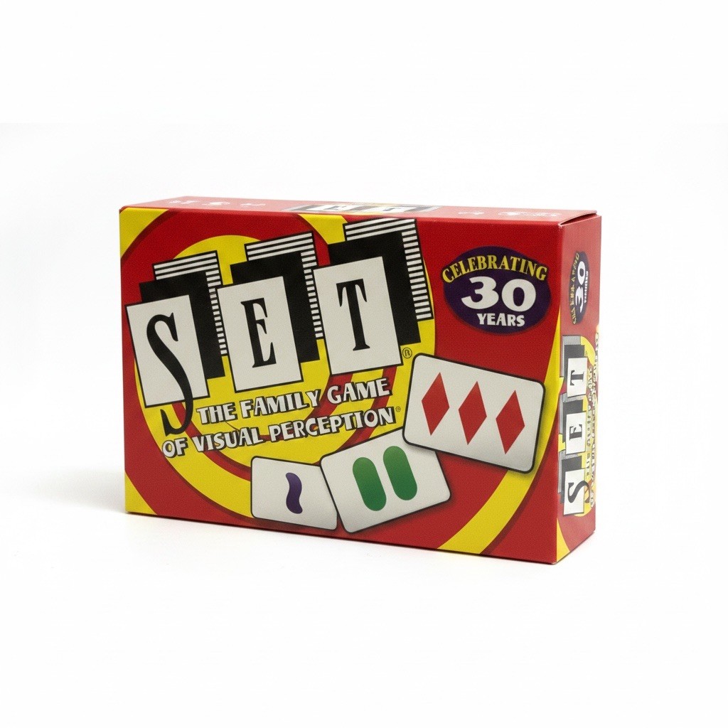 PlayMonster SET Card Game Family Visual Perception 30 Year Anniversary Boxed