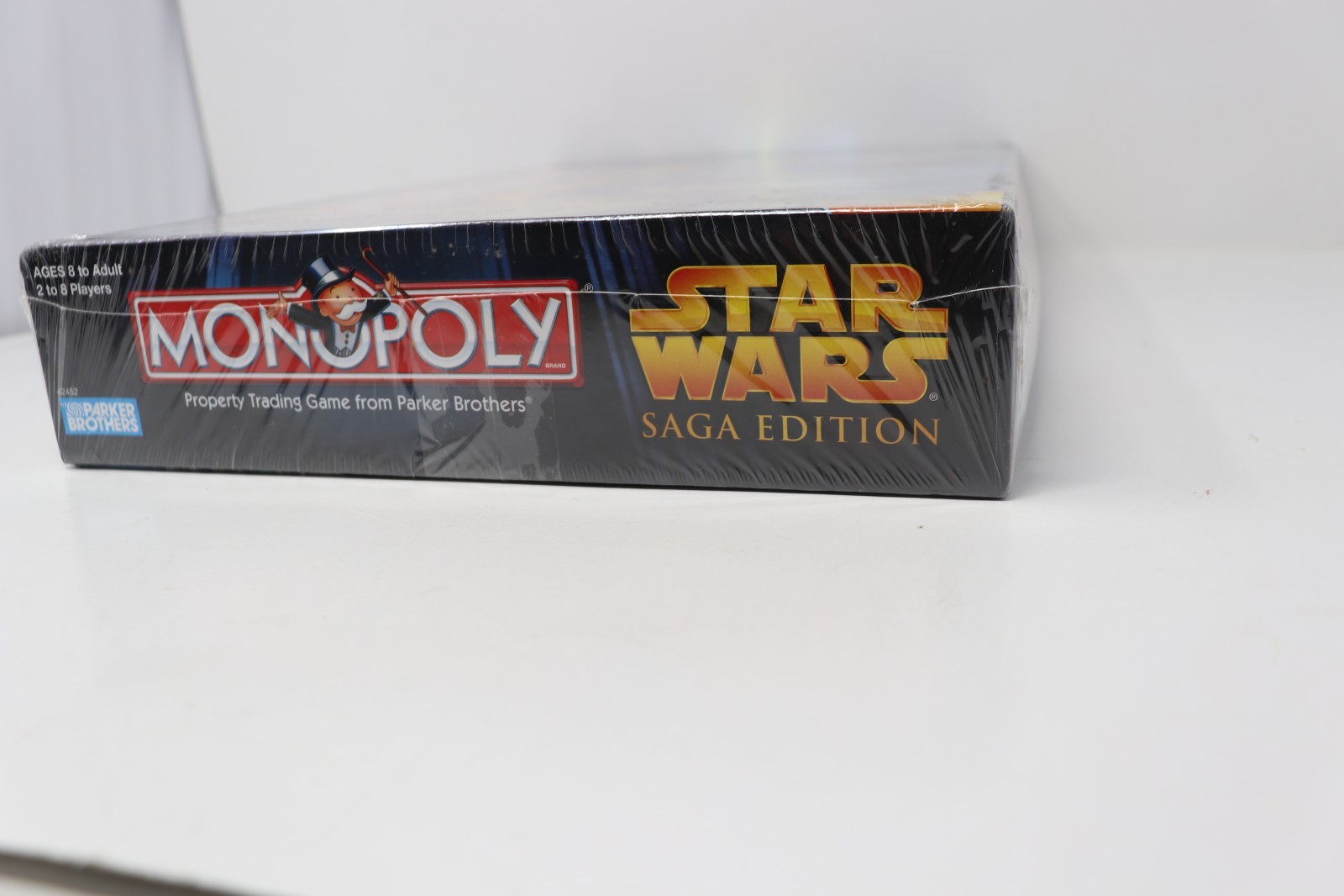 2005 Monopoly STAR WARS SAGA EDITION Parker Bros Board Game Brand New Sealed Vtg