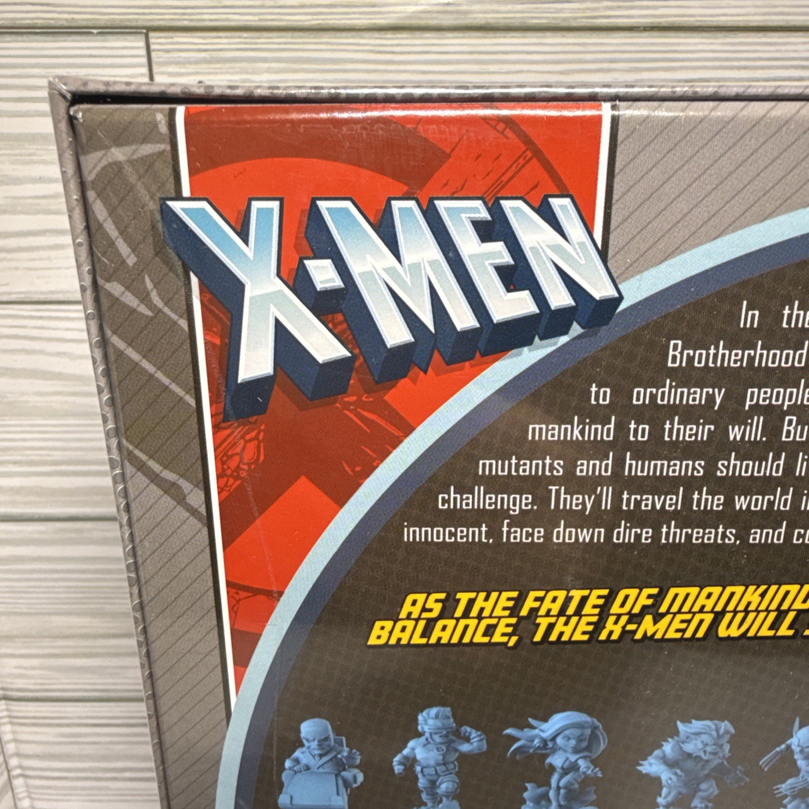Marvel United “ X-MEN “ Board Game, 1-5 Players, Ages 14 + New/Sealed Free Ship!
