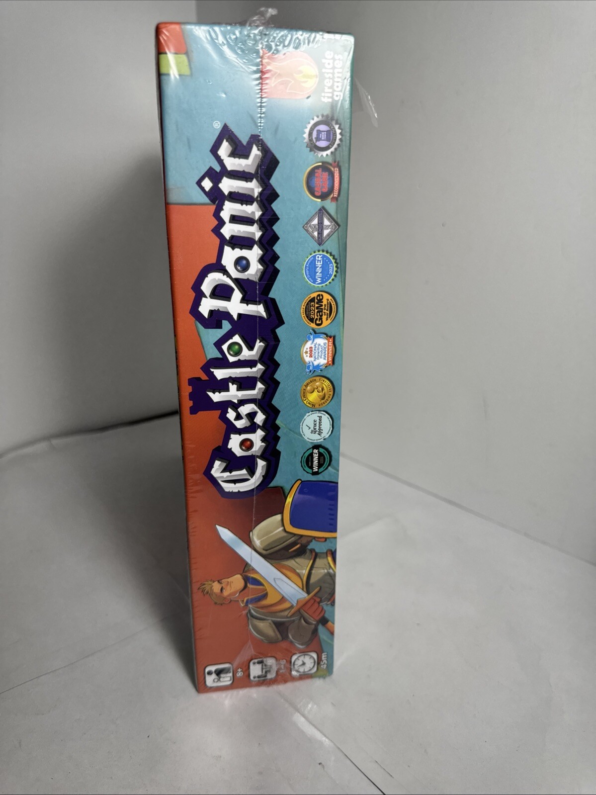 castle panic new sealed fireside games
