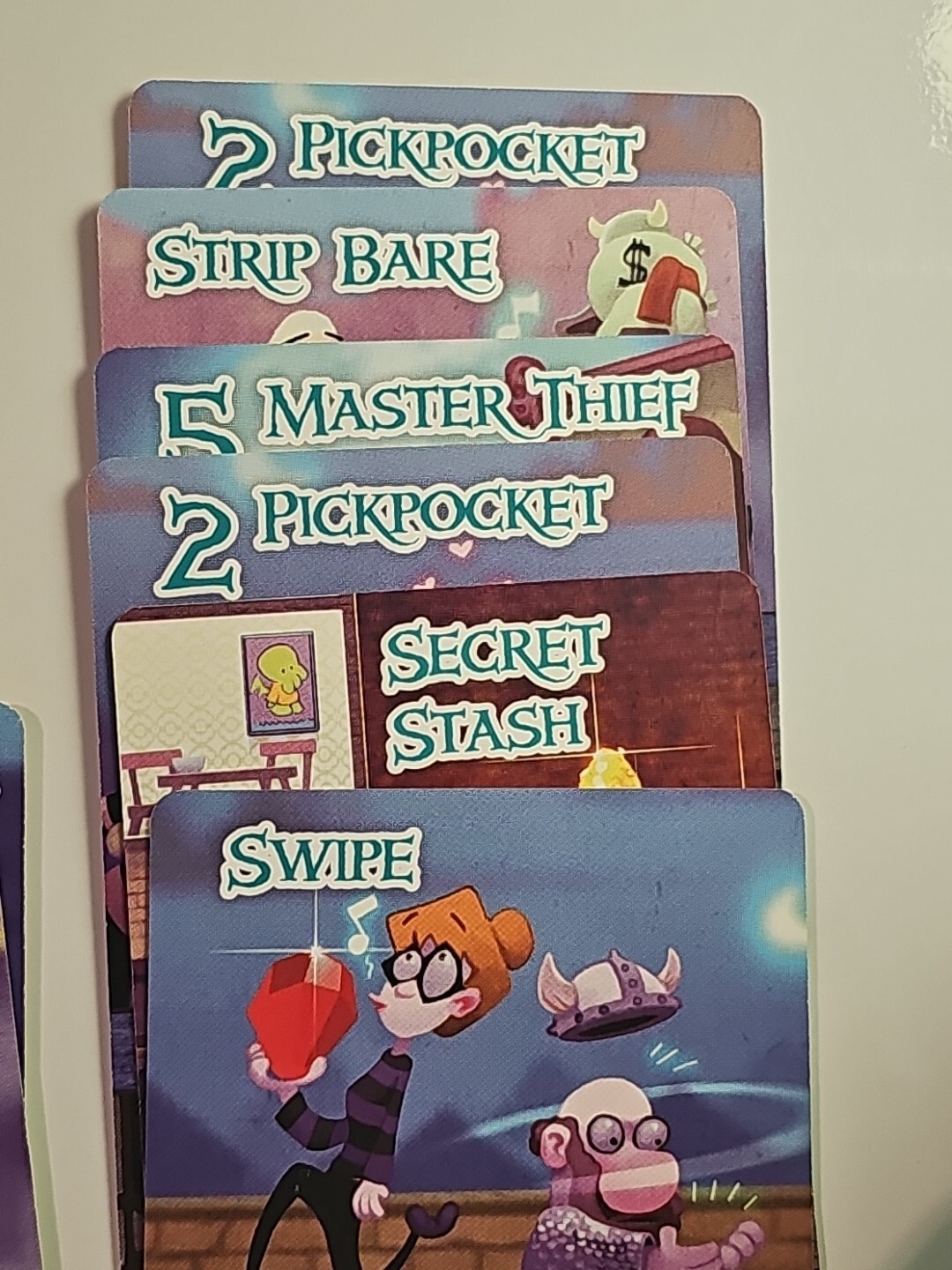 Smash Up THIEVES Faction Pack Alderac Entertainment Group REPLACEMENT SET