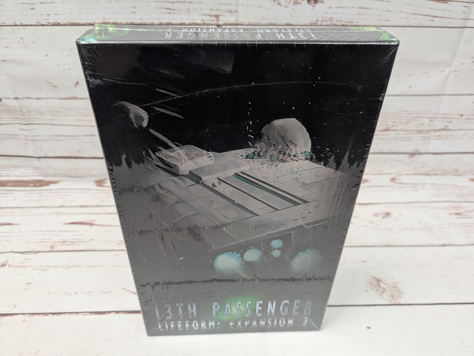 Hall or Nothing Lifeform Alien Board Game Base Dragons Domain 13th Passenger Mat