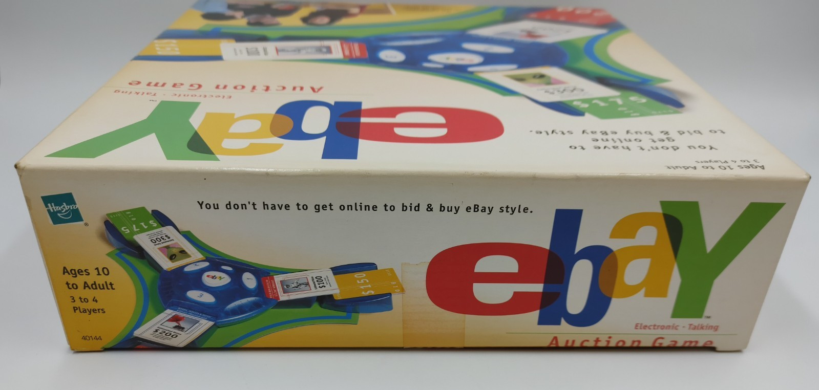Vintage 2001 Ebay Auction Board Game Electronic – Talking NEW Sealed
