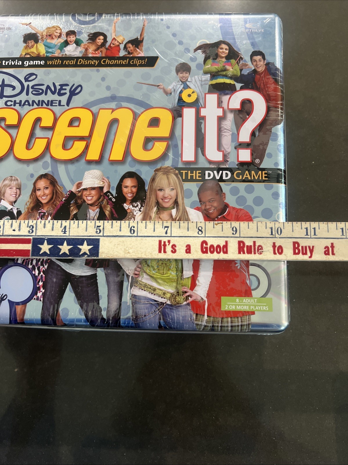 Optreve Disney Channel Scene It? DVD Game Trivia 2+ Players Factory Sealed