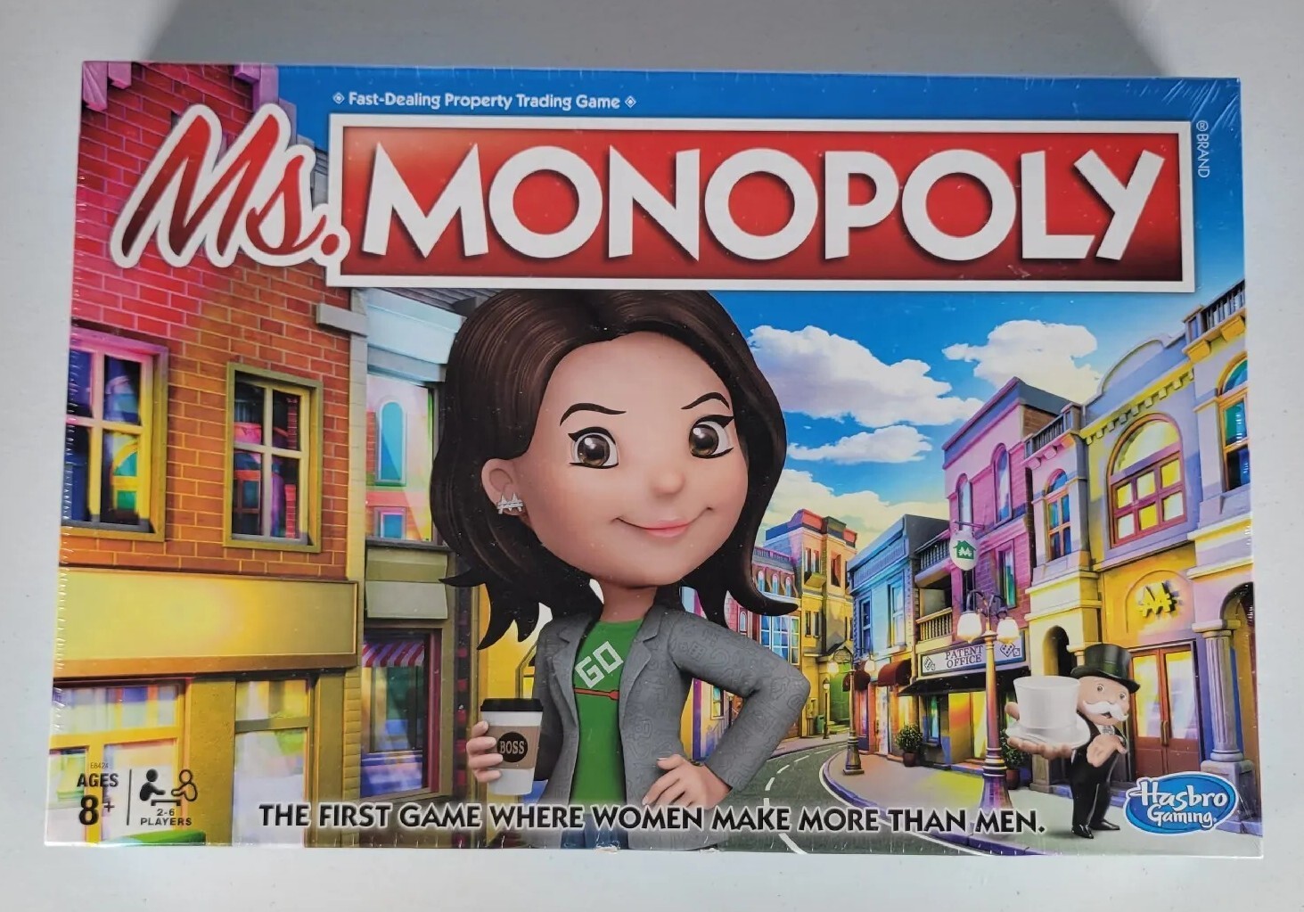 MS. MONOPOLY Board Game Educational Property Trading Investment Women Family NEW