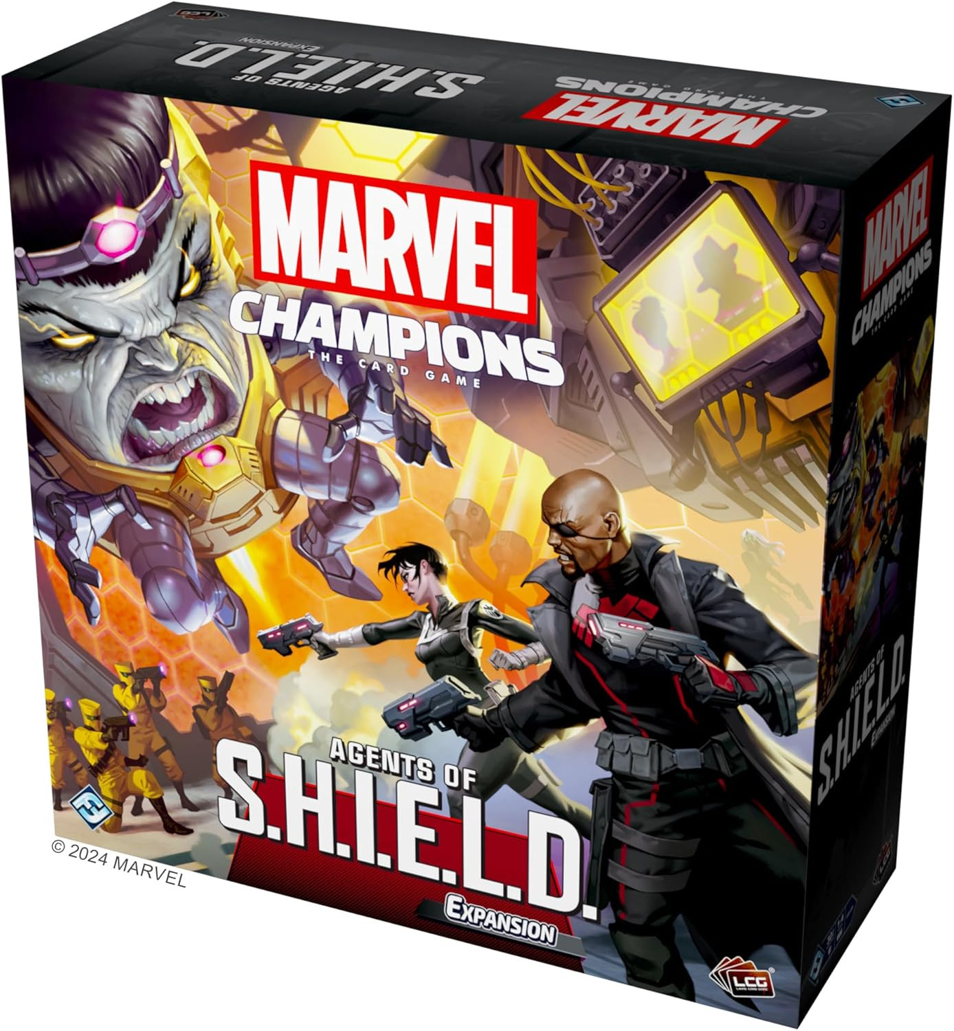 Marvel Champions the Card Game Agents of S.H.I.E.L.D. Campaign Expansion – Coope