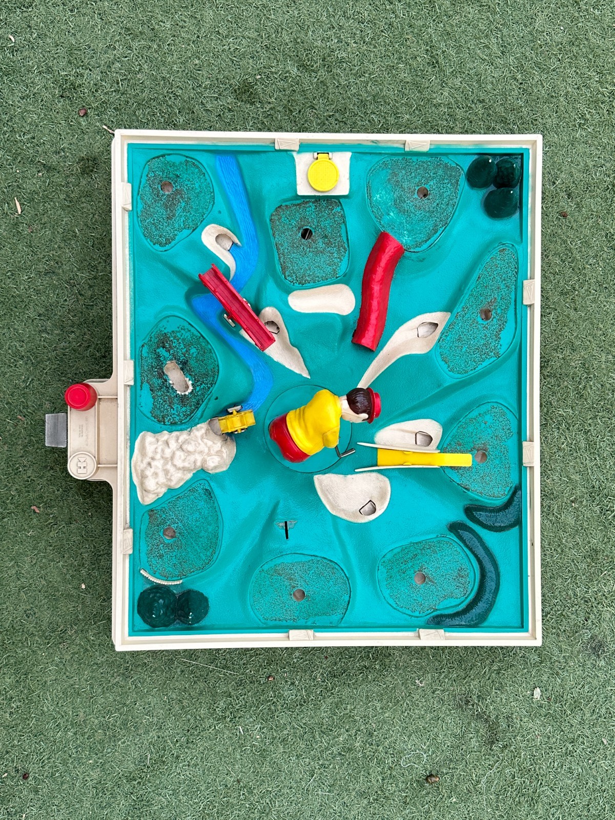 Vtg 1962 Hubley GOLFERINO Tabletop Mini Golf Game 995 Works!