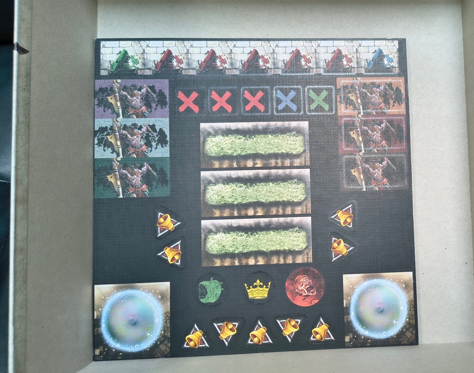 Zombicide: Green Horde – CMON Guillotine Games – Complete & Unpunched