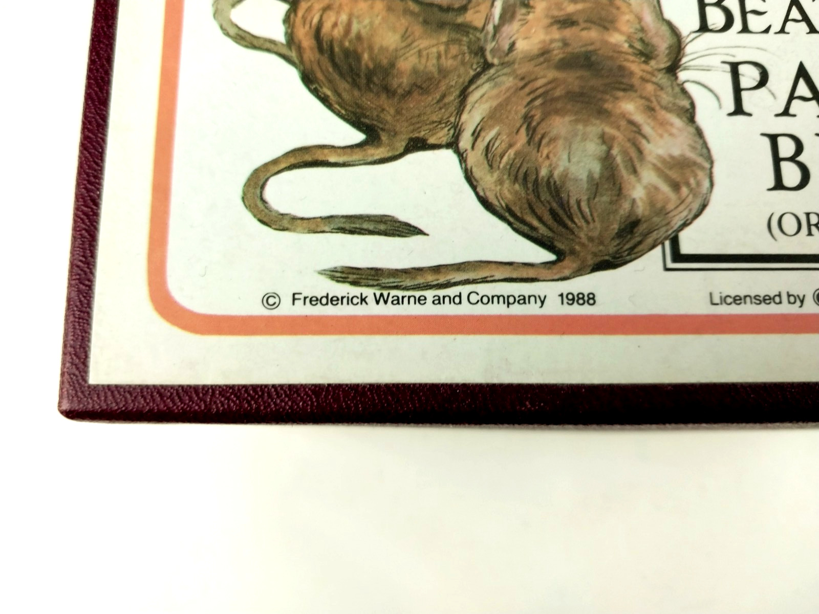 Vintage 1988 Beatrix Potter Paths and Burrows Board Game Snakes & Ladders – NIB!