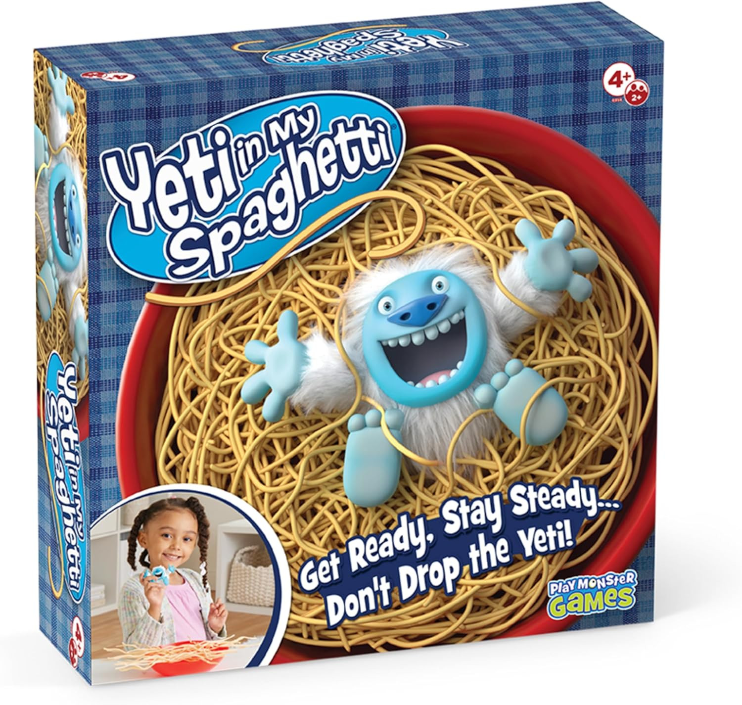 Yeti in My Spaghetti Board Game – Kids Games, Family Game, Multi-Player, Board G