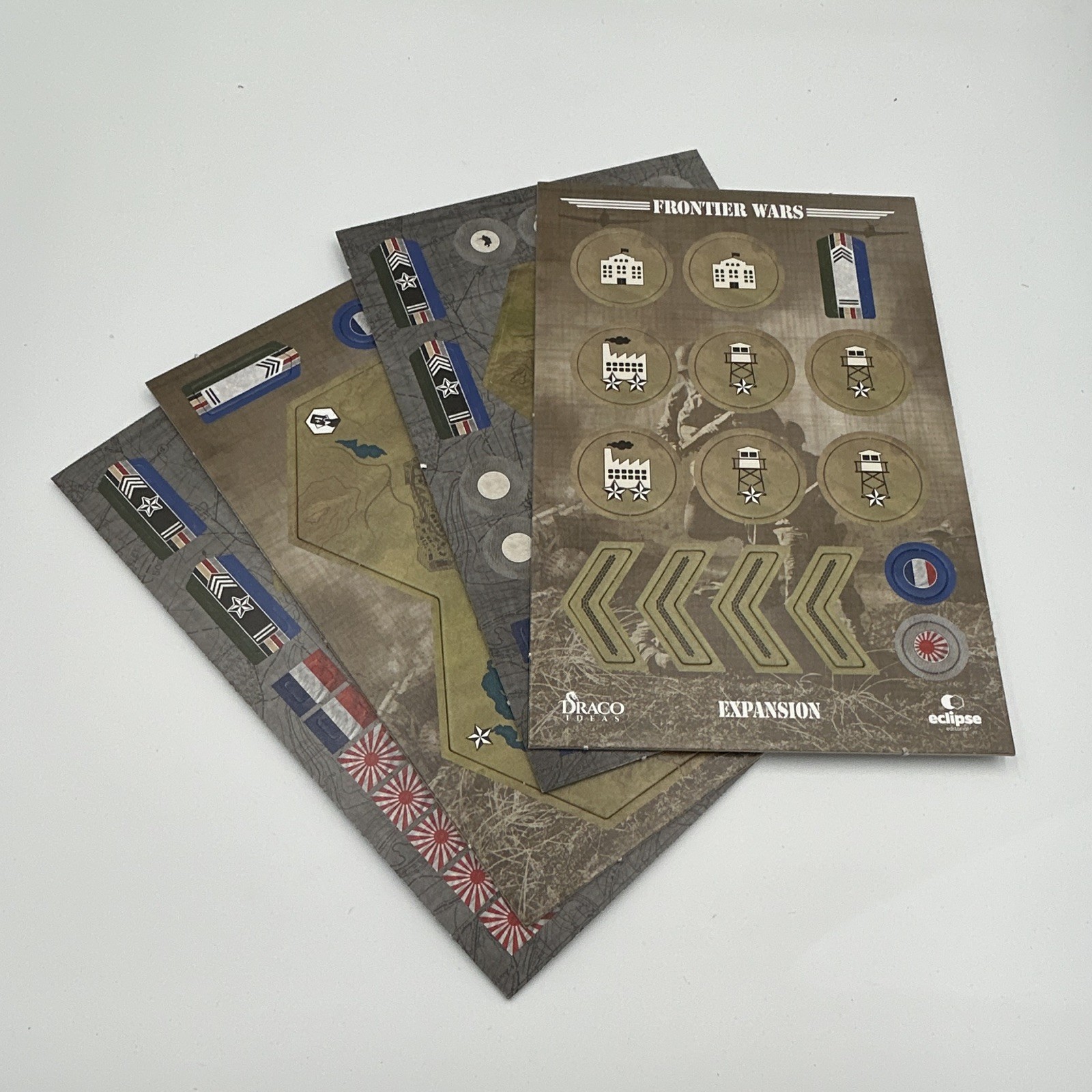 Eclipse Editorial Frontier Wars War Board Game Expansion Pack 5+ Players 14+