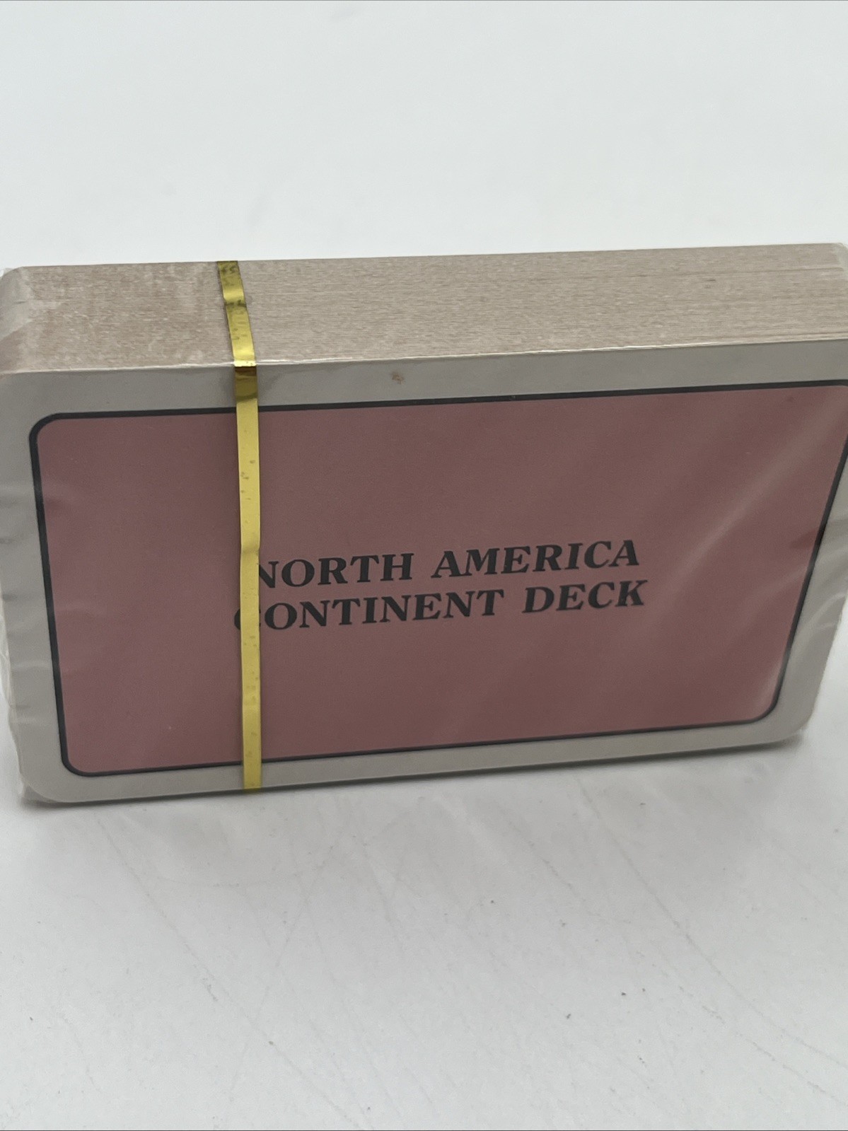 1990 On Assignment With National Geographic Game New Sealed Replacement Decks
