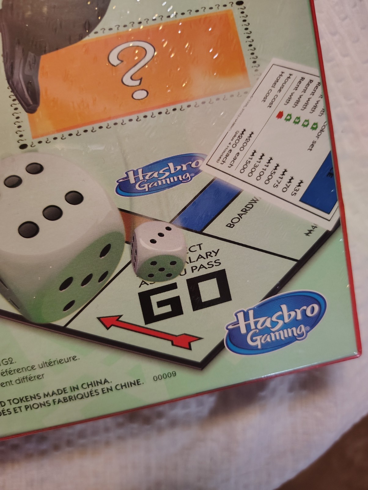 New Sealed Hasbro Gaming Monopoly Board Game Cat Token 2013