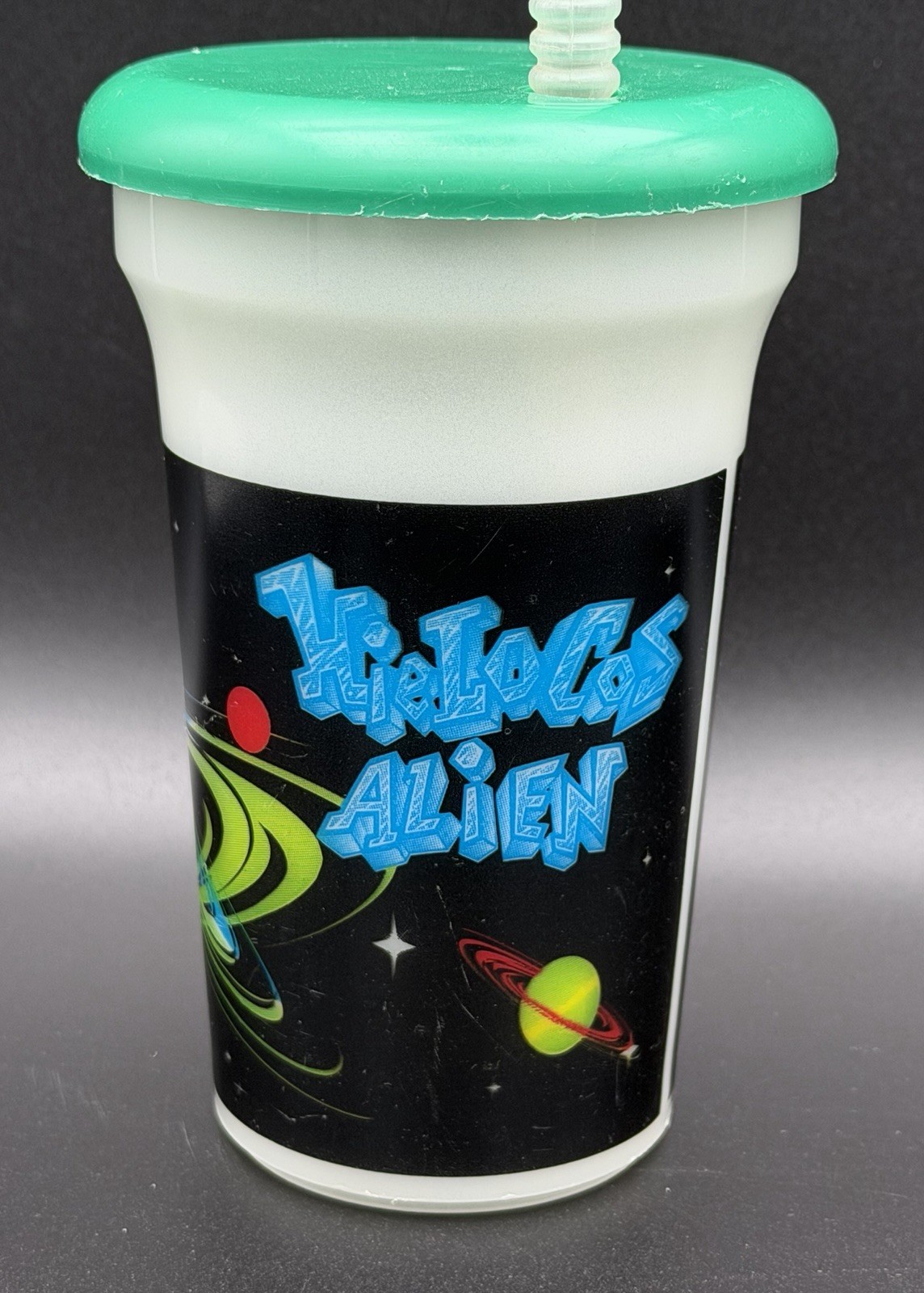 Classic Hielocos Coca-Cola Aliens 12 Oz Promotional Cup Crazy Bones–1990s Mexico